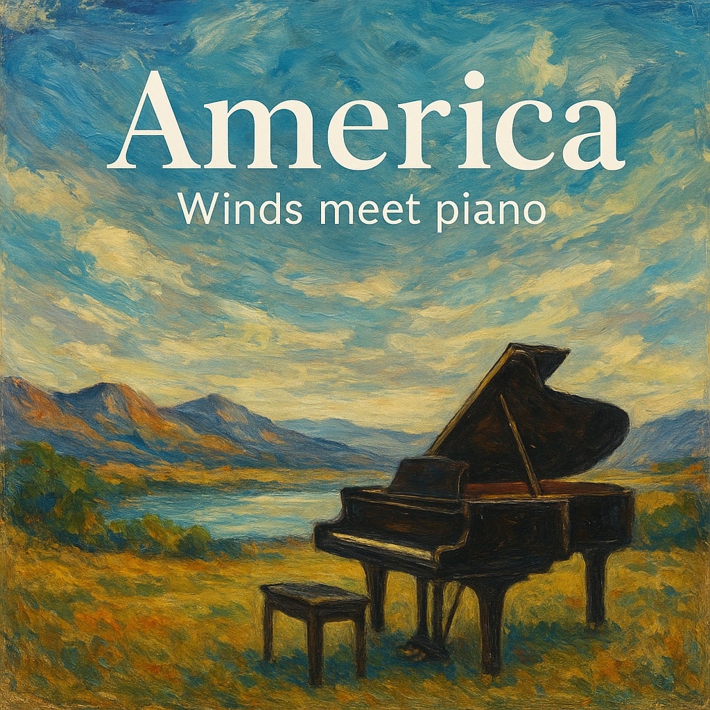 Winds meet Piano